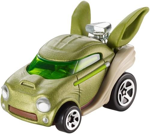 HOT WHEELS SAMOCHODZIK YODA STAR WARS CGW40