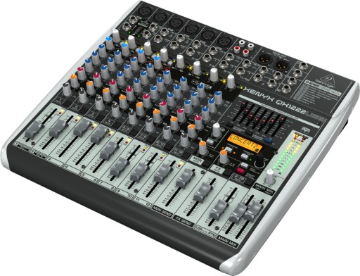 Behringer QX1222USB - Аудиомикшер