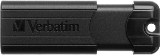 VERBATIM PinStripe USB 3.0 Drive 16GB Black