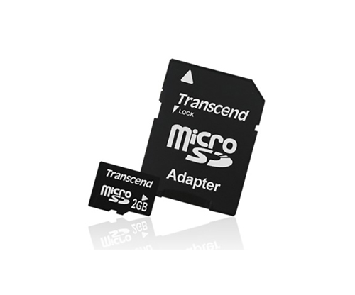 TRANSCEND TS2GUSD Transcend karta pamięci Micro SD 2GB + Adapter nie SDHC !