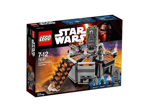 Карбонитовая морозильная камера LEGO Star Wars 75137