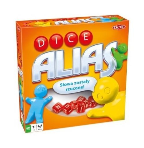 Настольная игра Tactic Dice Alias