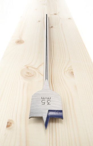 Wiertło płaskie do drewna Blue Groove 4X 28x152mm IRWIN