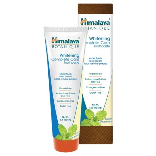 Зубная паста HIMALAYA Whitening Complete Care Simply Peppermint 150 г