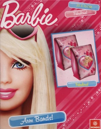 Нарукавники Barbie MONDO SWIM 15-30 кг 16215