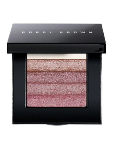 Хайлайтер Bobbi Brown Shimmer Brick Compact для лица и тела Розовый 10,3г