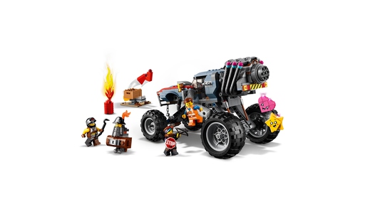 LEGO 70829 LEGO Movie 2 — Багги Эммета и Люси