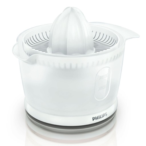 Соковыжималка для цитрусовых Philips HR2738/00 (25 Вт; 0,5 л; белая)