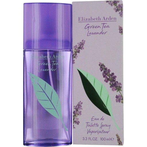 Elizabeth Arden Green Tea Lavender 100 ml dla kobiet Woda toaletowa