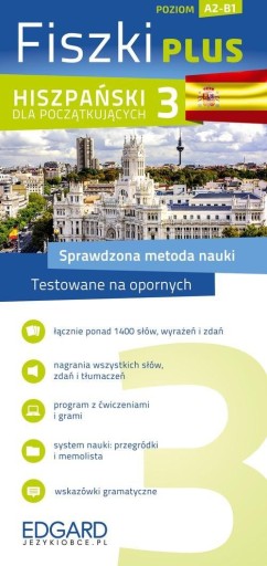 Карточки Плюс. Испанский для начинающих 3