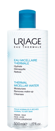 Uriage Thermal Micellar Water мицеллярная вода для снятия макияжа 500 мл