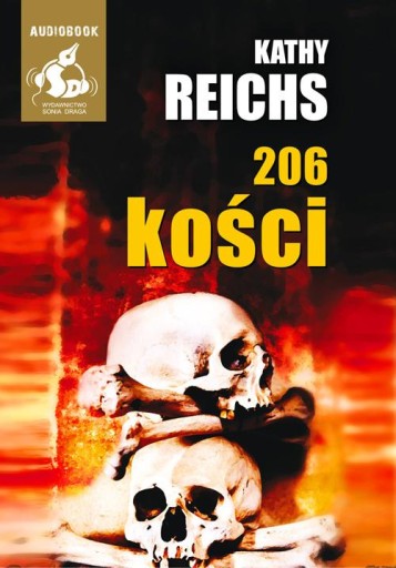 Компакт-диск с аудиокнигой Кэти Райхс «206 костей»