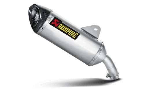 AKRAPOVIC Глушитель | БМВ С 650 GT 12/15