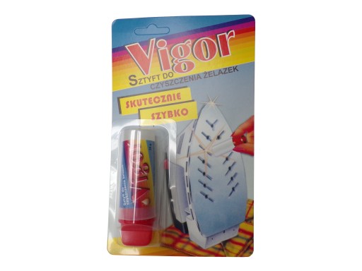 НАБОР ДЛЯ МЯГКОЙ ЧИСТКИ VIGOR IRON