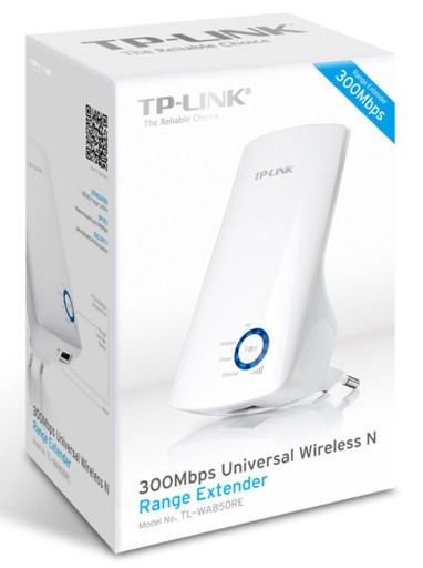 TP-LINK TL-WA850RE 300 Мбит повторитель +LAN