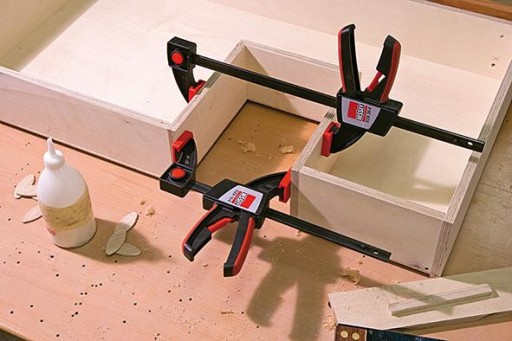 BESSEY EZS 15-8 ДЛЯ РАБОТЫ ОДНОЙ РУКОЙ ЗАЖИМ ЗАЖИМ