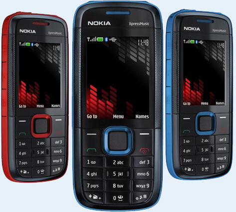 ТЕЛЕФОН NOKIA 5130 XM 3 ЦВЕТА