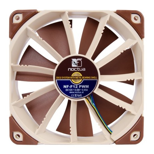 ШИМ-вентиляторы Noctua NF-F12