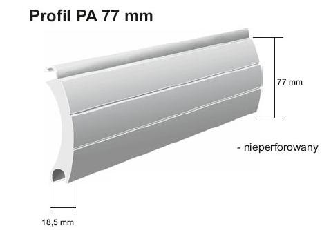 Автоматические откатные ворота 500x200 PA77