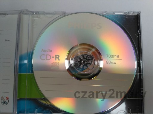 Стационарные рекордеры Philips CD-R Audio 1 шт.