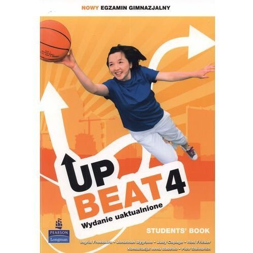 Книга для студентов Upbeat 4