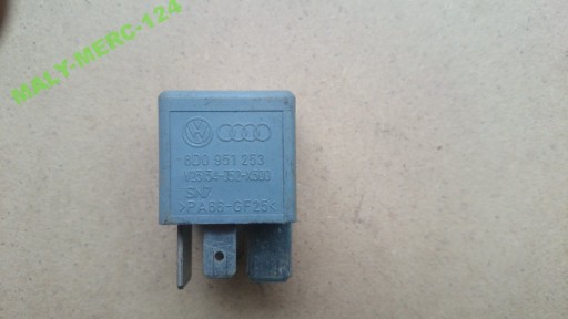 РЕЛЕ AUDI VW SEAT SKODA 8D0951253 № 370