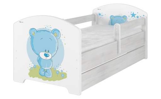 Детская кроватка с ящиком OSKAR BABY BOO 160x80