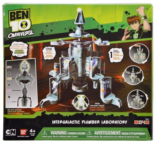 BEN 10 SIEDZIBA HYDRAULIKA INTERG. LABORATORIUM 04