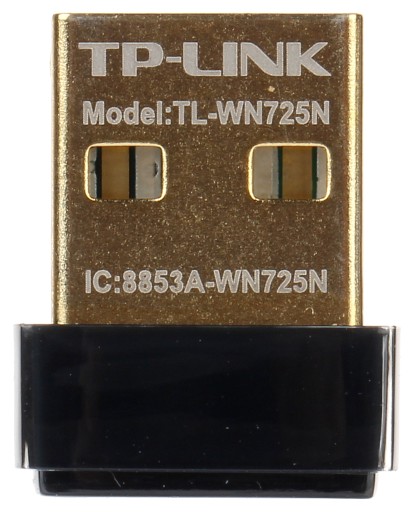 КАРТА WIFI TP-LINK TL-WN725N 802.11n 150 Мбит/с ABCV