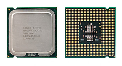 Двухъядерный процессор Intel Pentium E2200 2,2 ГГц 775