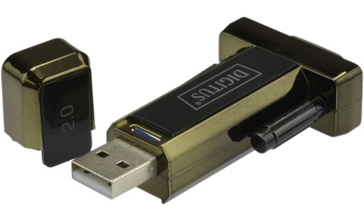 Преобразователь USB 2.0 в RS232 FTDI FT232RL DIGITUS