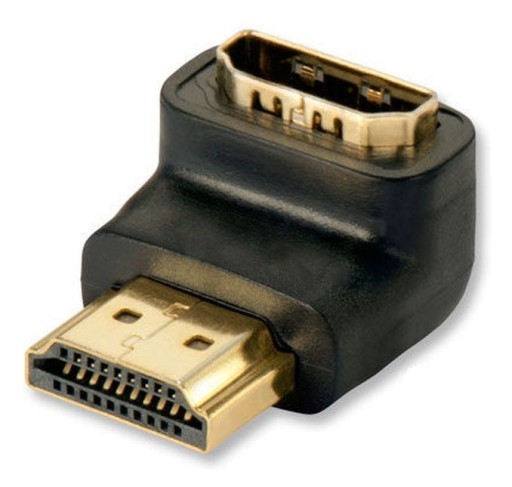 Адаптер Адаптер Угловой разъем 90 HDMI снизу