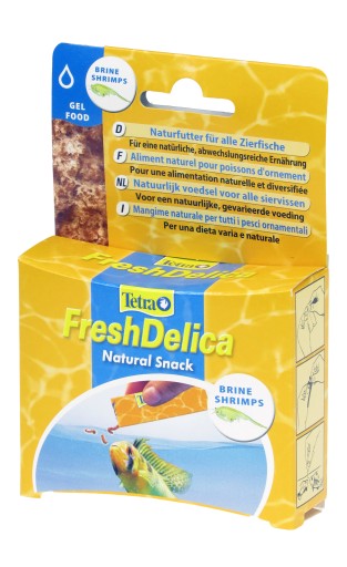 TETRA FRESH DELICA BRINE SHRIMPS 48g ARTEMIA W ŻEL