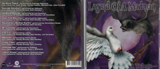 ^ Legend Of A Madman TRIBUTE OZZY OSBOURNE || CD