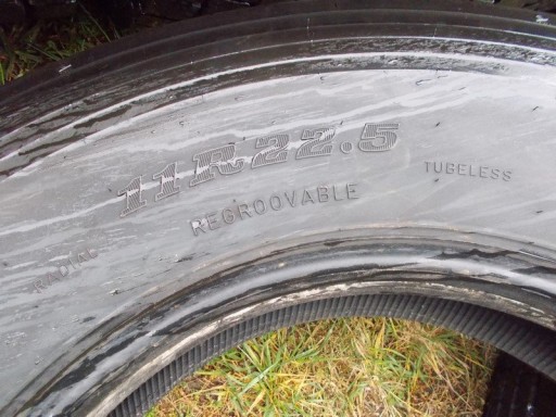 11R22.5 DUNLOP SP 431 1 шт. Протектор Гарволин 12 мм.