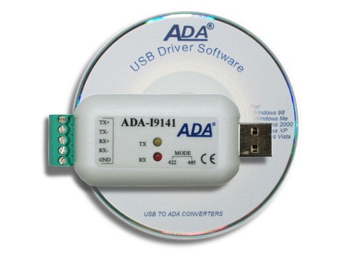 Преобразователь USB в RS485/RS422 ADA-I9141 CEL-MAR