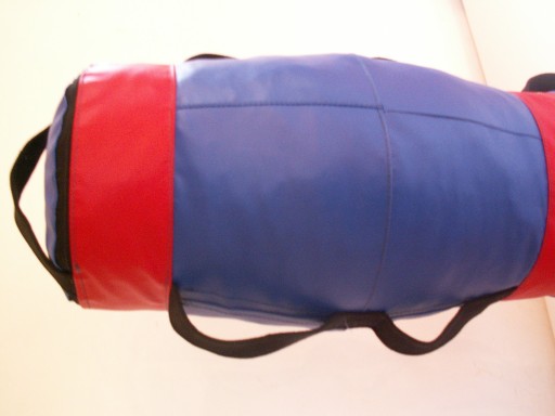 ESPADON Worek treningowy z uchwytami manekin do MMA zapasy boks 30kg 103cm