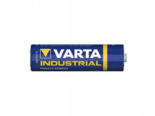 Батарея Varta Industrial Pro AA — 4 шт.