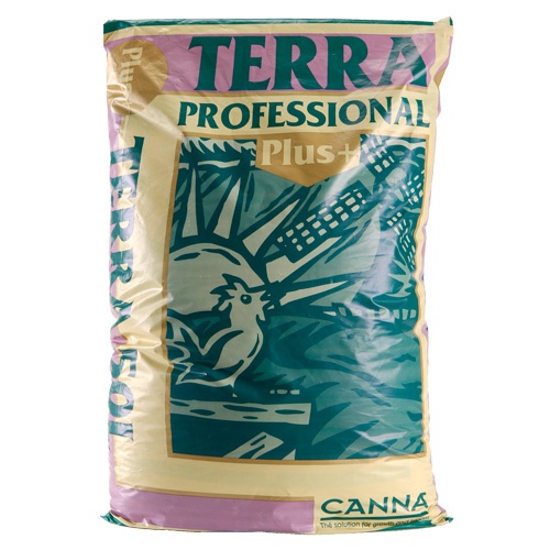 CANNA TERRA PROFESSIONAL PLUS ЦВЕТОЧНАЯ ПОЧВА 50 л