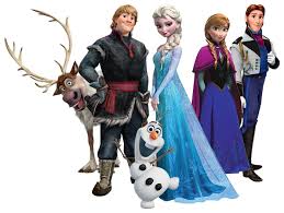 FROZEN Набор гелевых ручек Frozen, 4 шт.