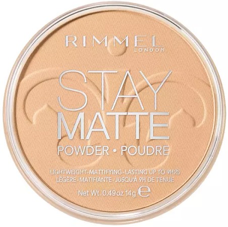 Матирующая пудра Rimmel Stay Matte 006 теплый бежевый