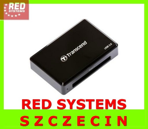 Быстрое устройство чтения карт CFast 2.0 1 порт USB 3.0 Transcend