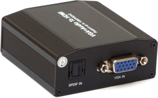 VGA + Audio Converter на HDMI - DTLINK