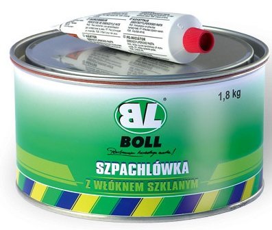 BOLL Шпатлевка со стекловолокном 1,8 кг