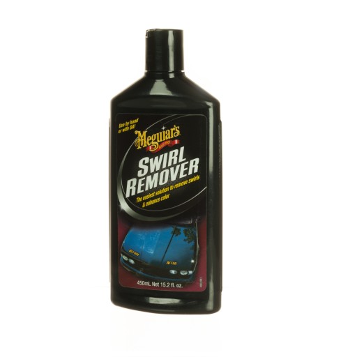 MEGUIAR'S Swirl Remover голограммы круглые царапины