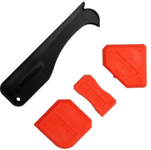 Силиконовые лопаточки SPATULA 4 шт YATO YT-5262