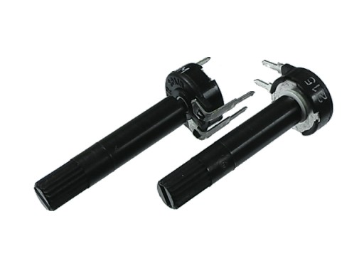 Pokrętła PIHER PT10 5119 BLACK cena za 10szt.