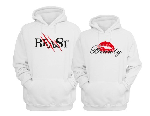 ХУДИ BEAUTY2 ДЛЯ ПАР, размеры. л