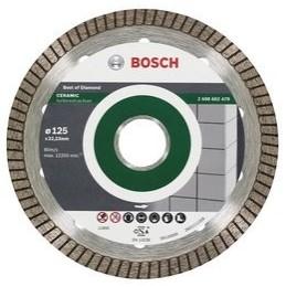 Керамическая плитка из керамогранита BOSCH Diamond disk 125