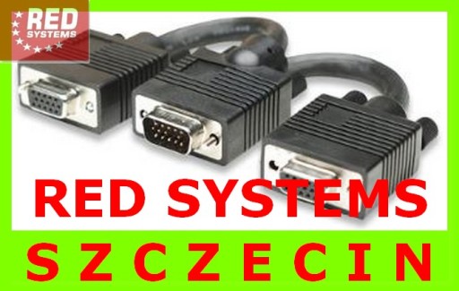 Разветвитель VGA на 2 разветвителя VGA Dsub — 2x Dsub2